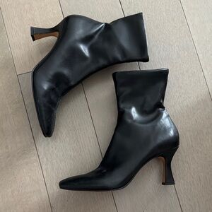 Dolce vita square toe heeled Ankle Boots